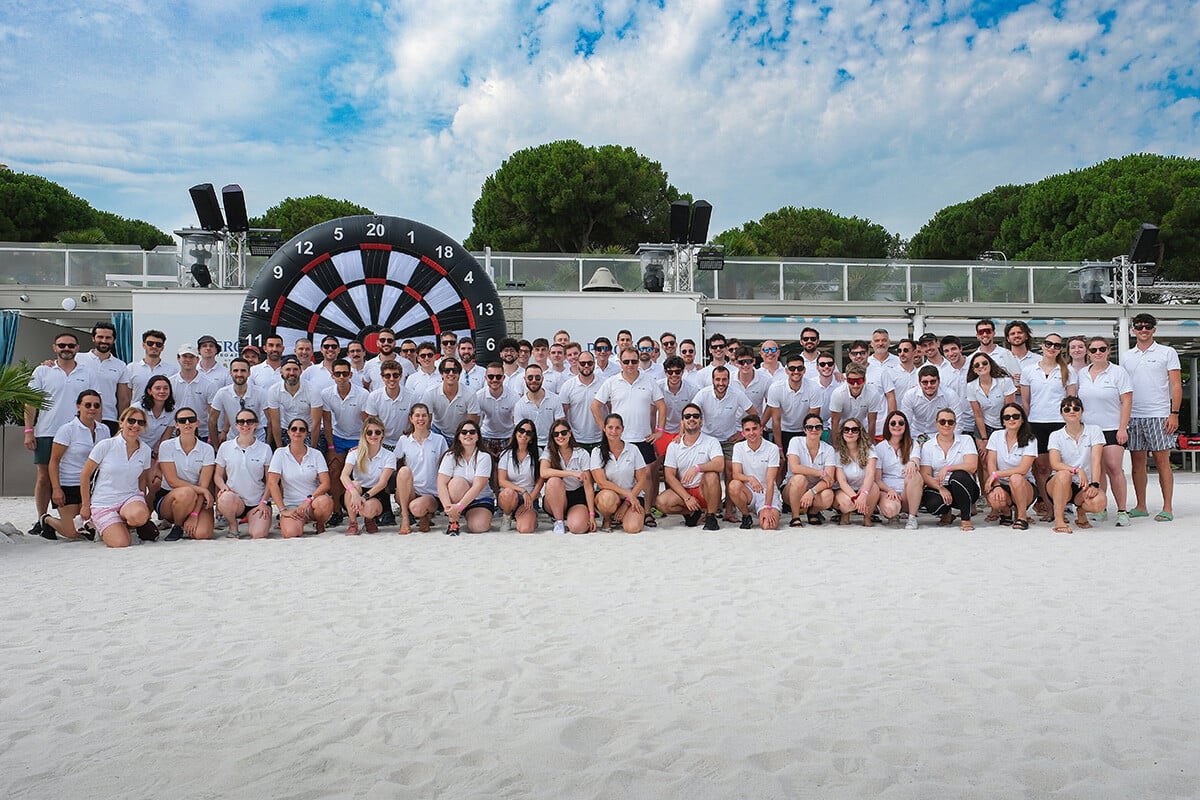 Il team building di auxiell group